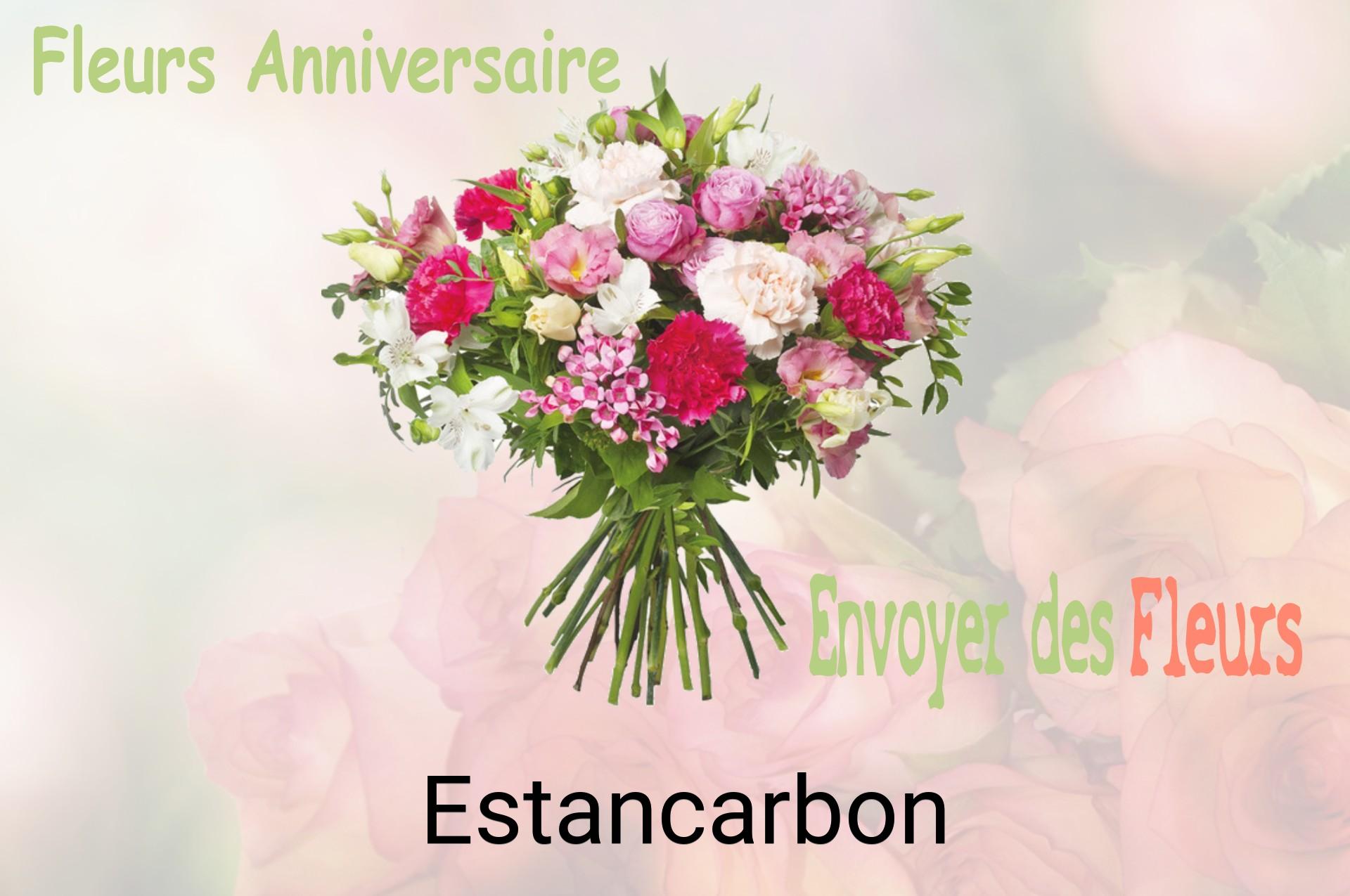Bouquet de fleurs d’anniversaire livré à Estancarbon