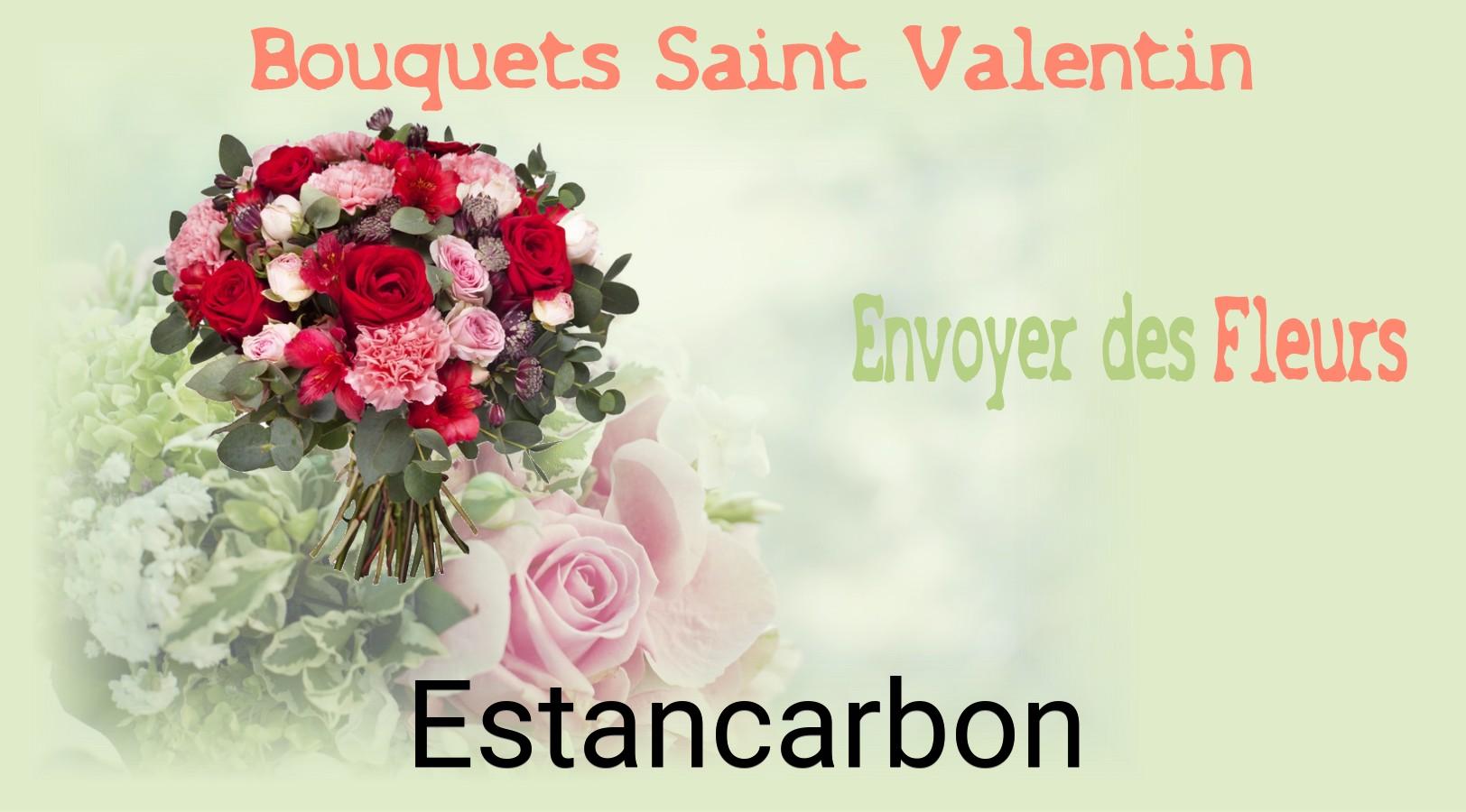 Roses de Saint-Valentin livrées à Estancarbon