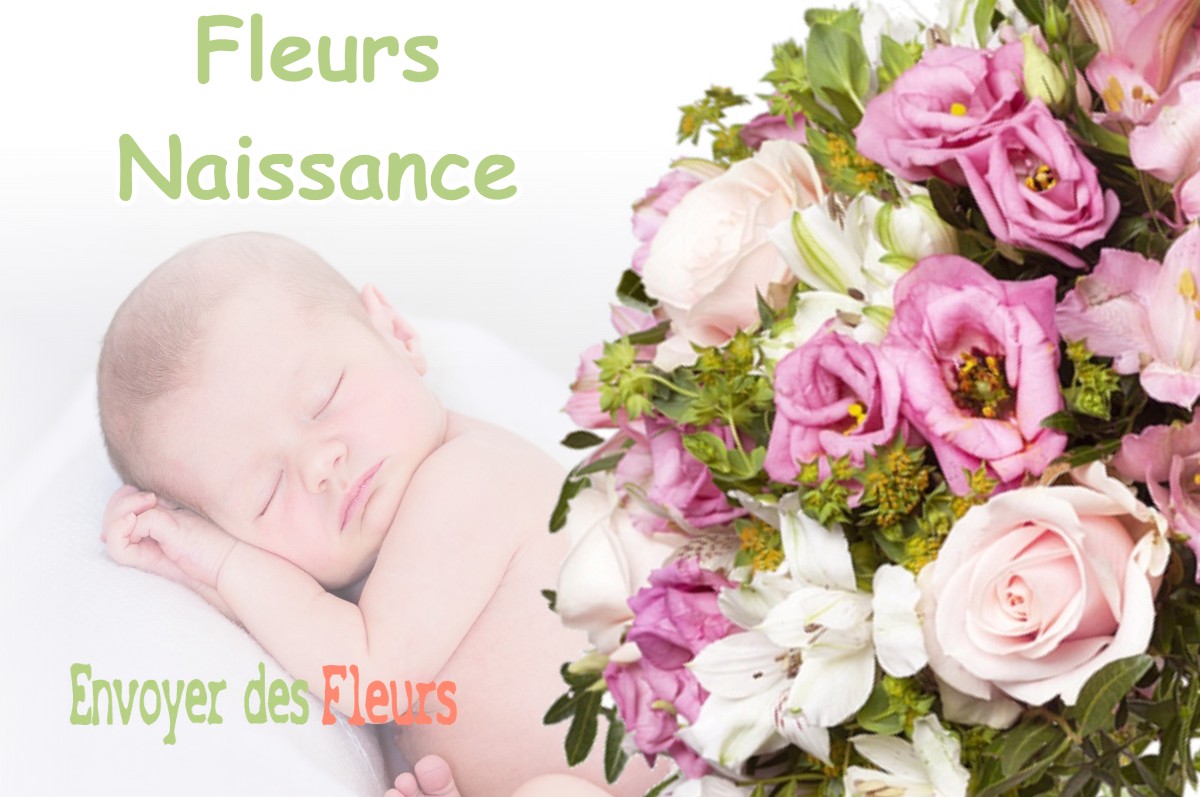 lIVRAISON FLEURS NAISSANCE à ESTANCARBON